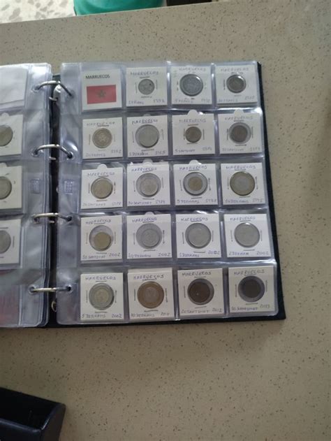 archivador de monedas.